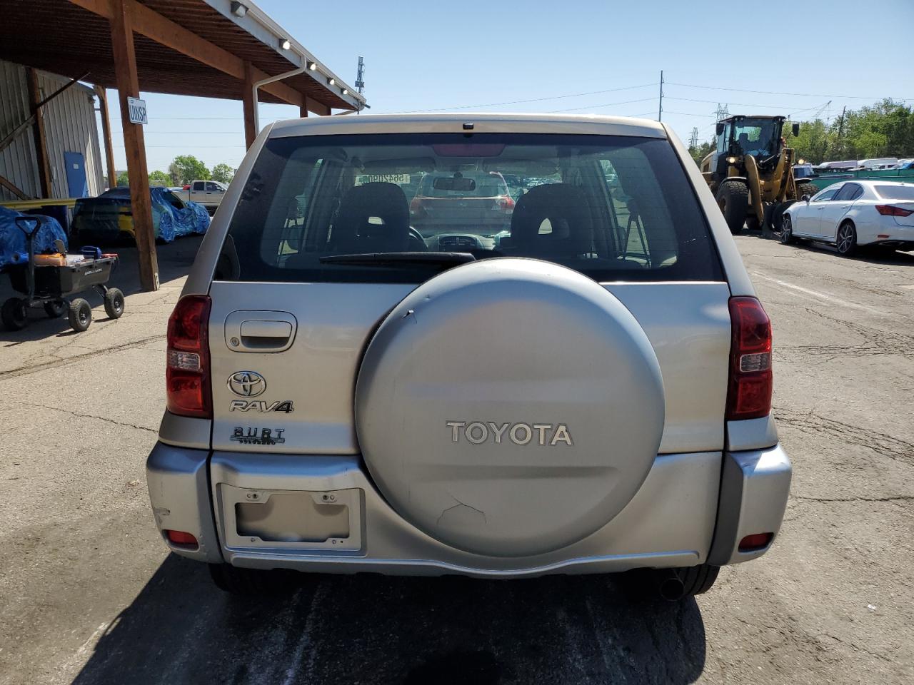 2004 Toyota Rav4 VIN: JTEGD20V340002868 Lot: 56420905