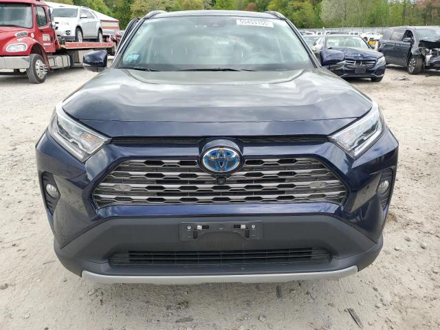 TOYOTA RAV4 2021 Синій