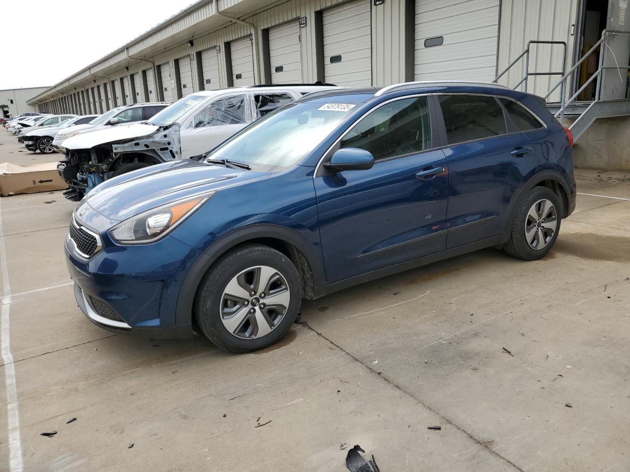 2018 Kia Niro Fe იყიდება Louisville-ში, KY - Hail
