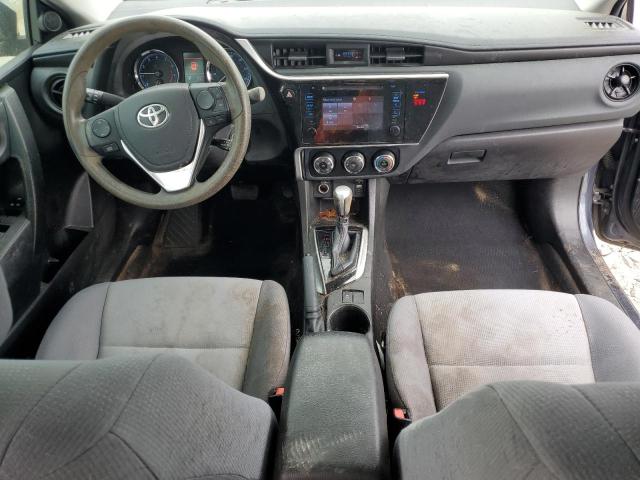  TOYOTA COROLLA 2018 Серый