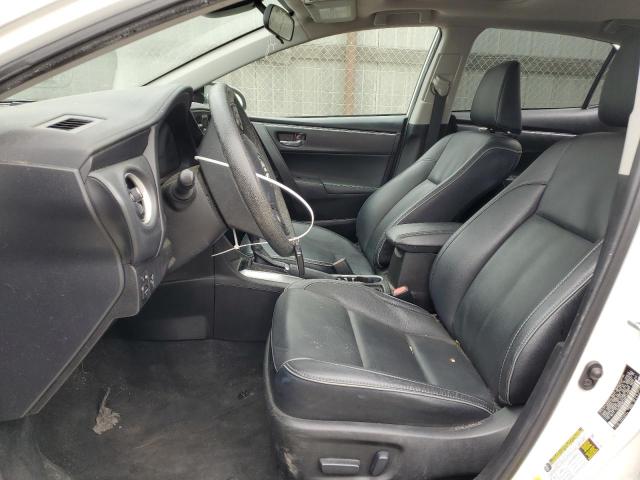 Седаны TOYOTA COROLLA 2017 Белый