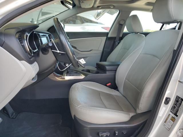  KIA OPTIMA 2013 Silver