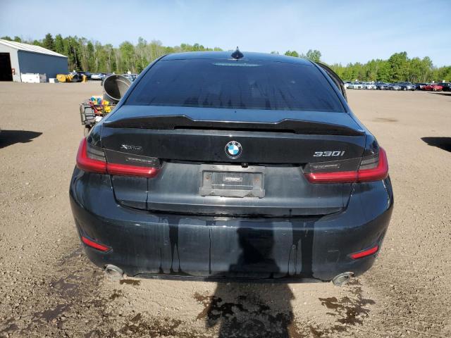  BMW 3 SERIES 2021 Черный
