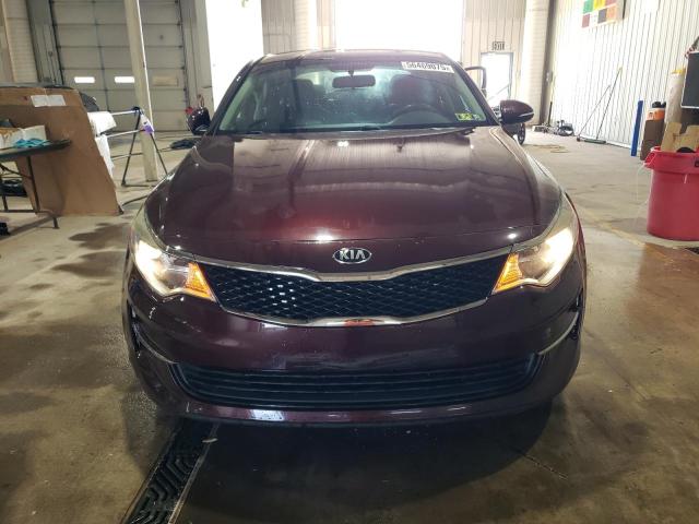  KIA OPTIMA 2017 Burgundy