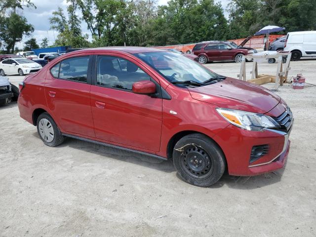  MITSUBISHI MIRAGE 2021 Червоний