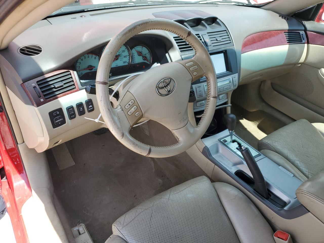 4t1fa38p04u025307 4T1FA38P04U025307 2004 Toyota Camry Solara Se
