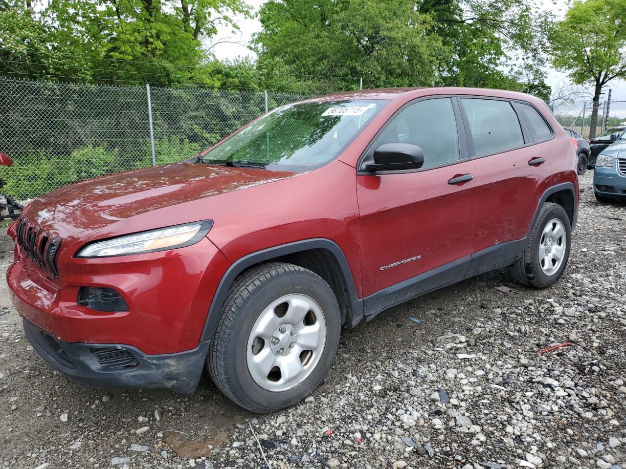 2015 Jeep Cherokee Sport for Sale in Cicero, IN - Front End