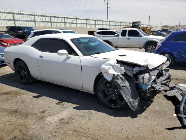  DODGE CHALLENGER 2014 White