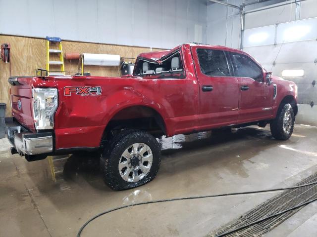  FORD F250 2017 Бургунді