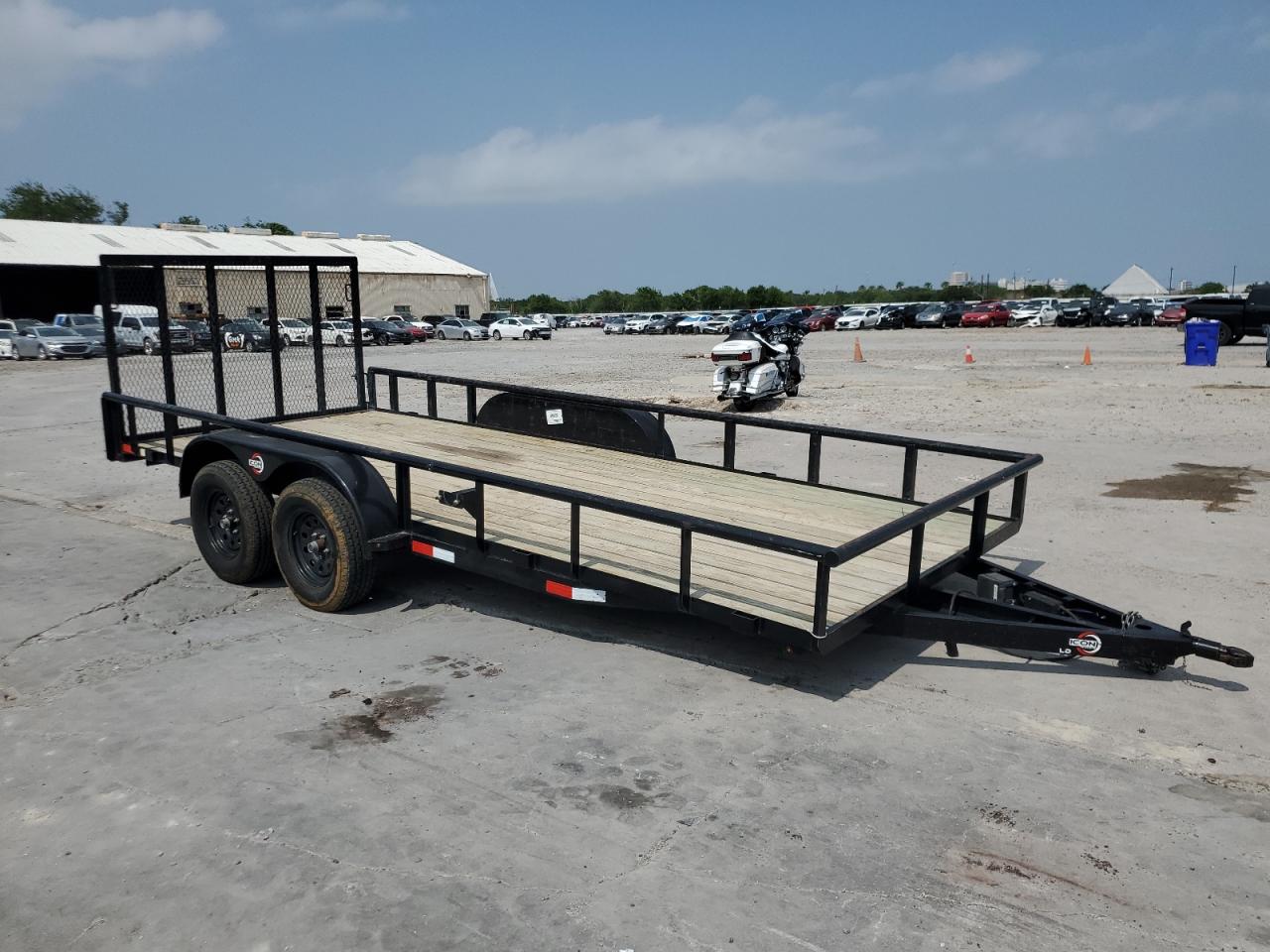 2021 Icon Trailers Utility Trailer for Sale in Corpus Christi, TX - Minor Dent/Scratches