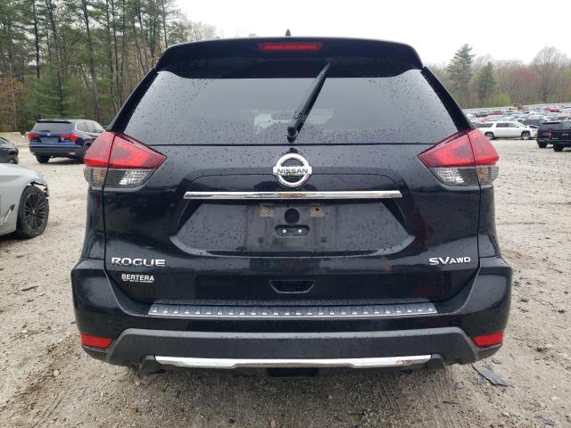  NISSAN ROGUE 2018 Черный