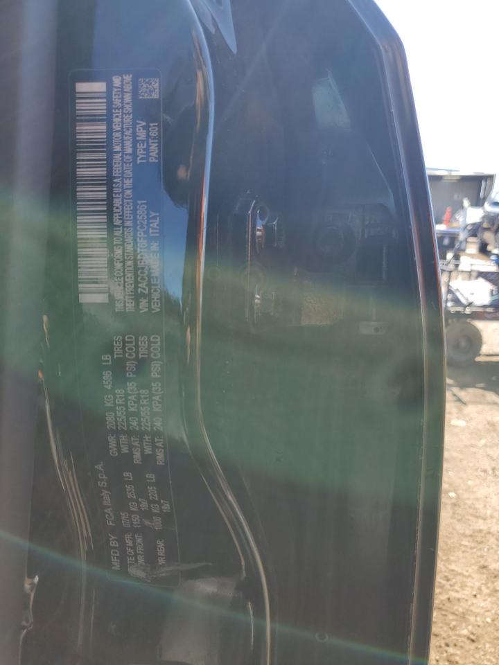 2015 Jeep Renegade Limited VIN: ZACCJBDT6FPC25861 Lot: 56937645