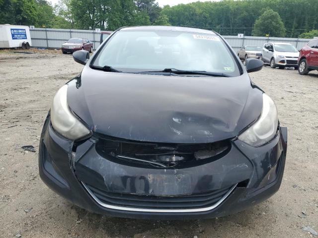  HYUNDAI ELANTRA 2014 Черный