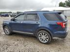2016 Ford Explorer Limited იყიდება Prairie Grove-ში, AR - Hail