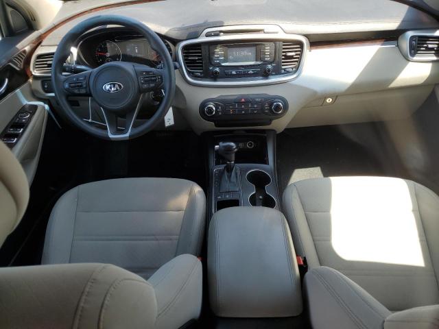 Parquets KIA SORENTO 2017 Granatowy