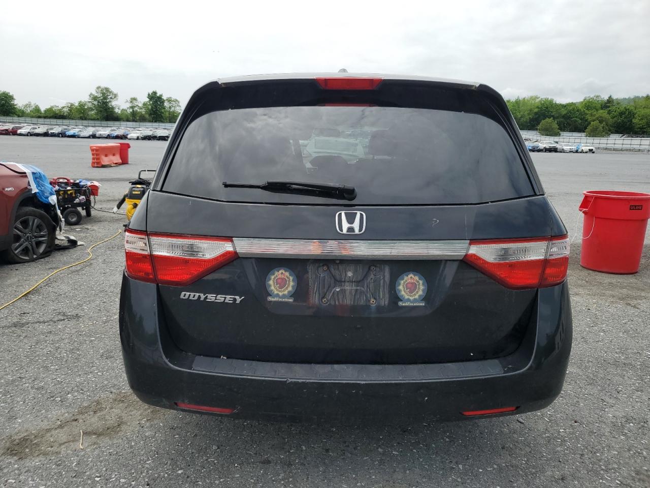 2013 Honda Odyssey Exl VIN: 5FNRL5H68DB036644 Lot: 57555925