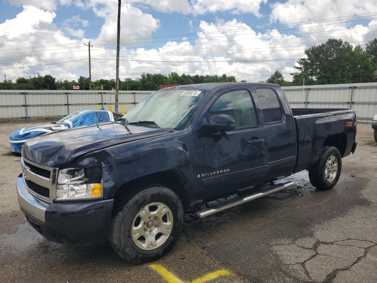 2007 Chevrolet Silverado K1500 zu verkaufen in Montgomery, AL - Front End