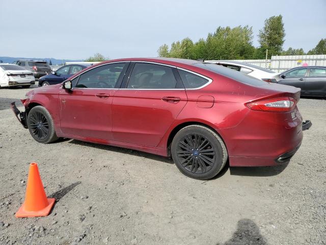  FORD FUSION 2014 Czerwony