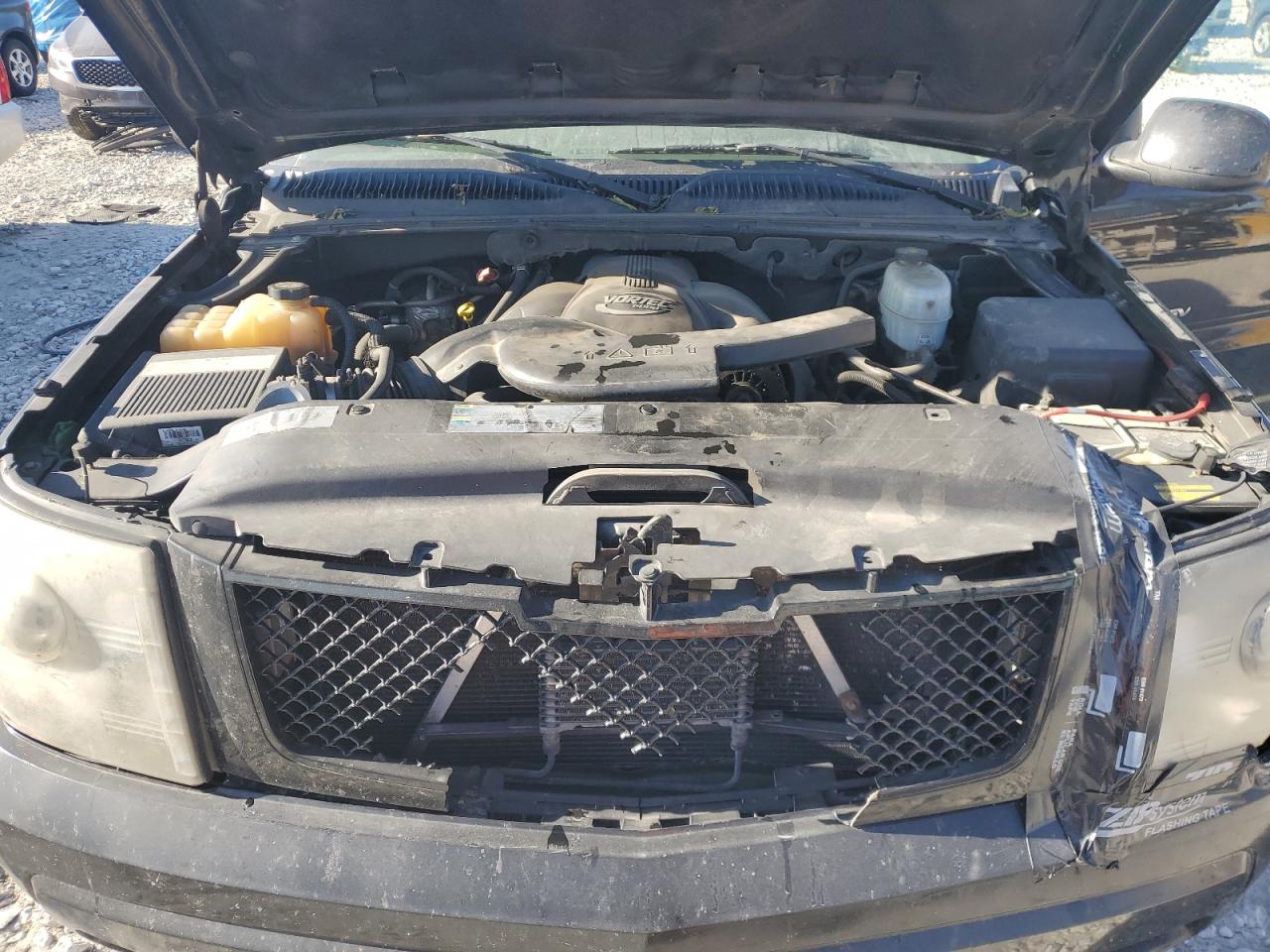 2004 Cadillac Escalade Esv VIN: 3GYFK66N44G144480 Lot: 56013765