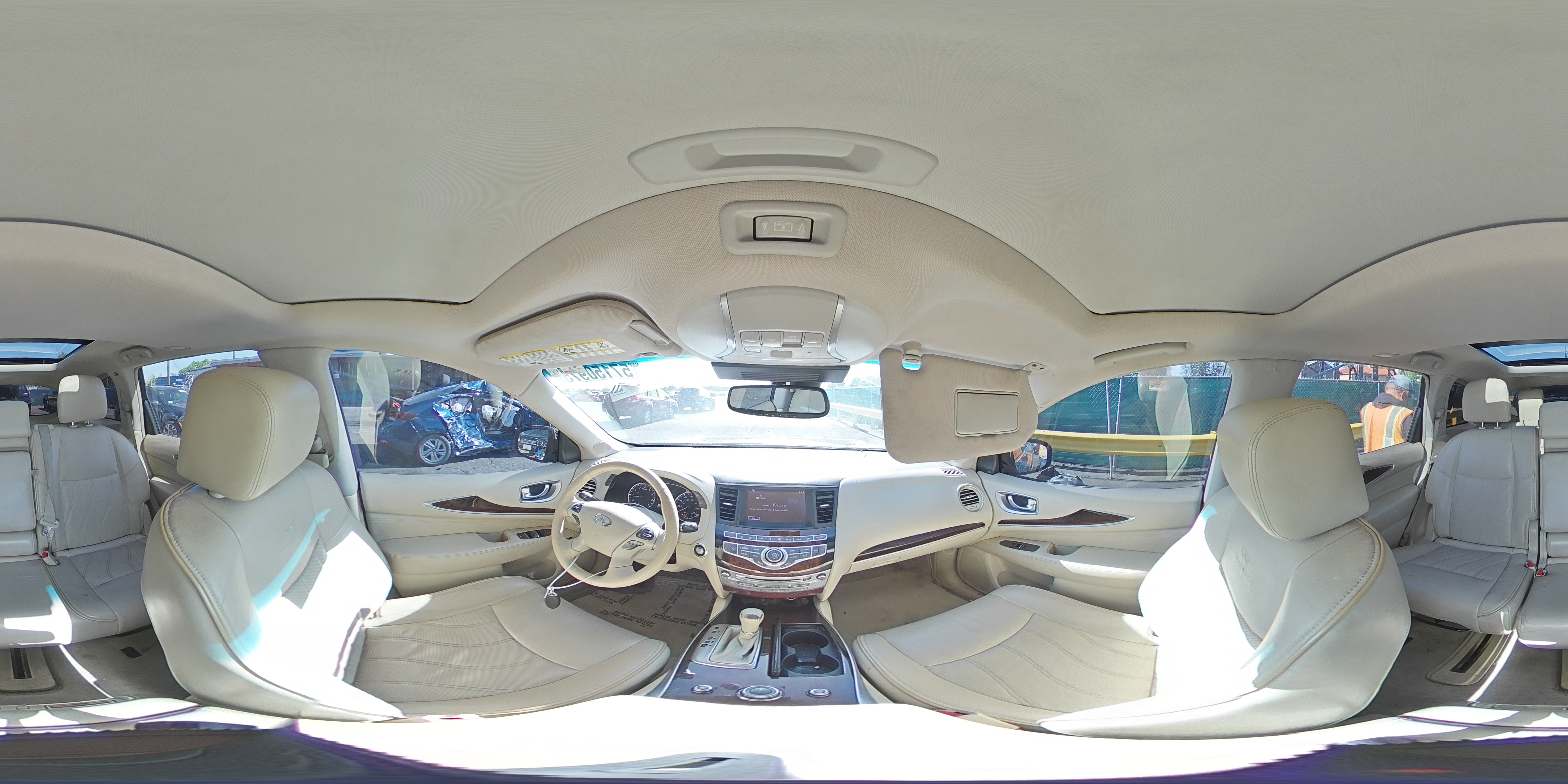 2014 Infiniti Qx60 VIN: 5N1AL0MM9EC501849 Lot: 57150975