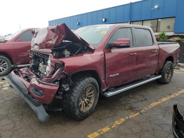  RAM 1500 2023 Бургунди