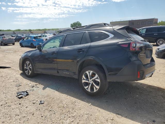  SUBARU OUTBACK 2022 Черный