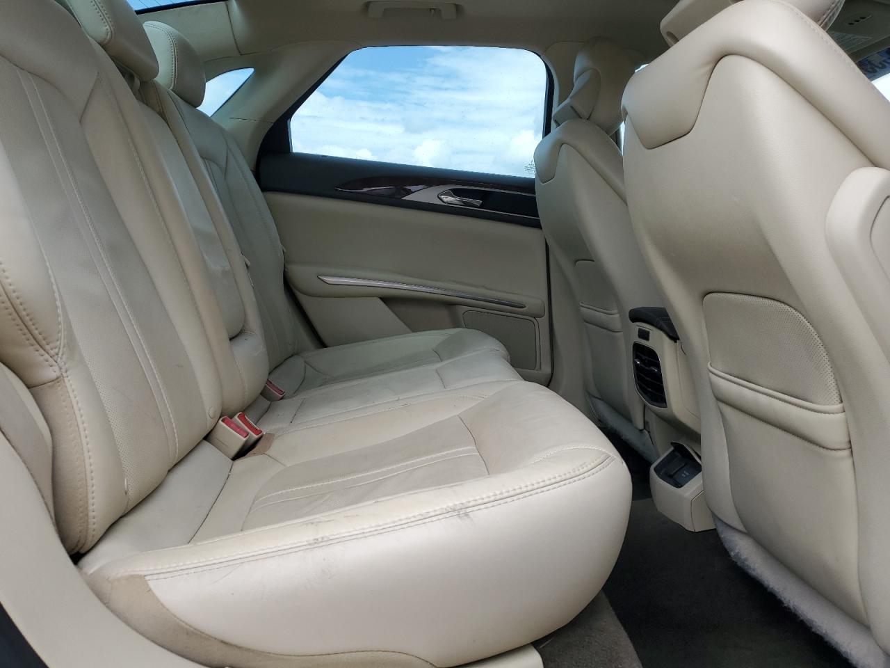 2015 Lincoln Mkz VIN: 3LN6L2J90FR601908 Lot: 55516355