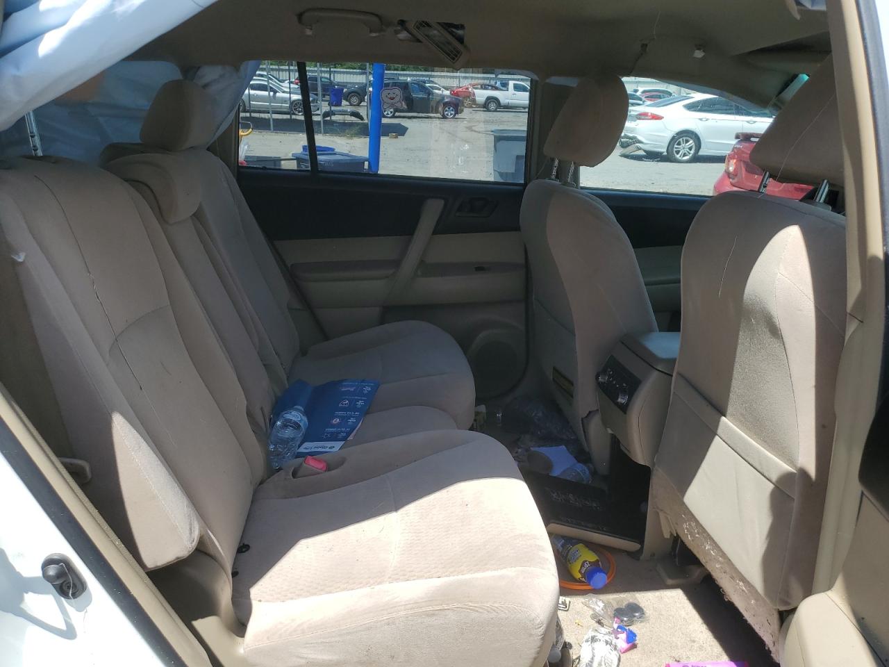 2010 Toyota Highlander VIN: JTEZK3EH9A2105929 Lot: 56819115