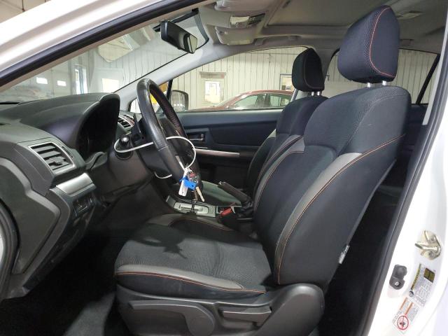  SUBARU CROSSTREK 2017 White