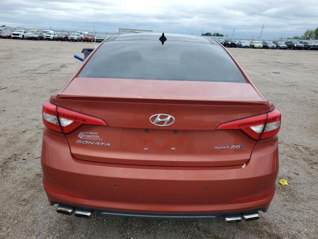 Седаны HYUNDAI SONATA 2015 Оранжевый