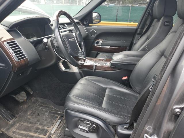 Паркетники LAND ROVER RANGEROVER 2014 Сірий