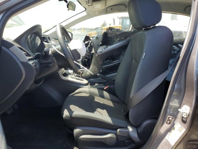  NISSAN SENTRA 2015 Сірий