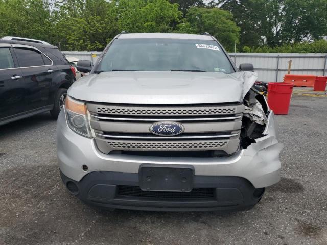  FORD EXPLORER 2014 Silver