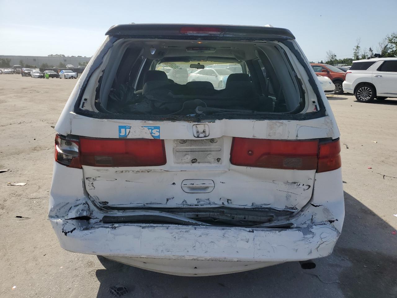 2001 Honda Odyssey Ex VIN: 2HKRL18661H500391 Lot: 57249725