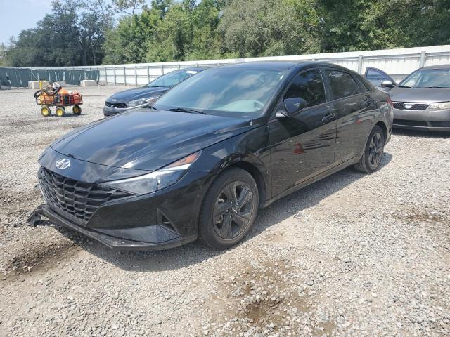  HYUNDAI ELANTRA 2023 Черный