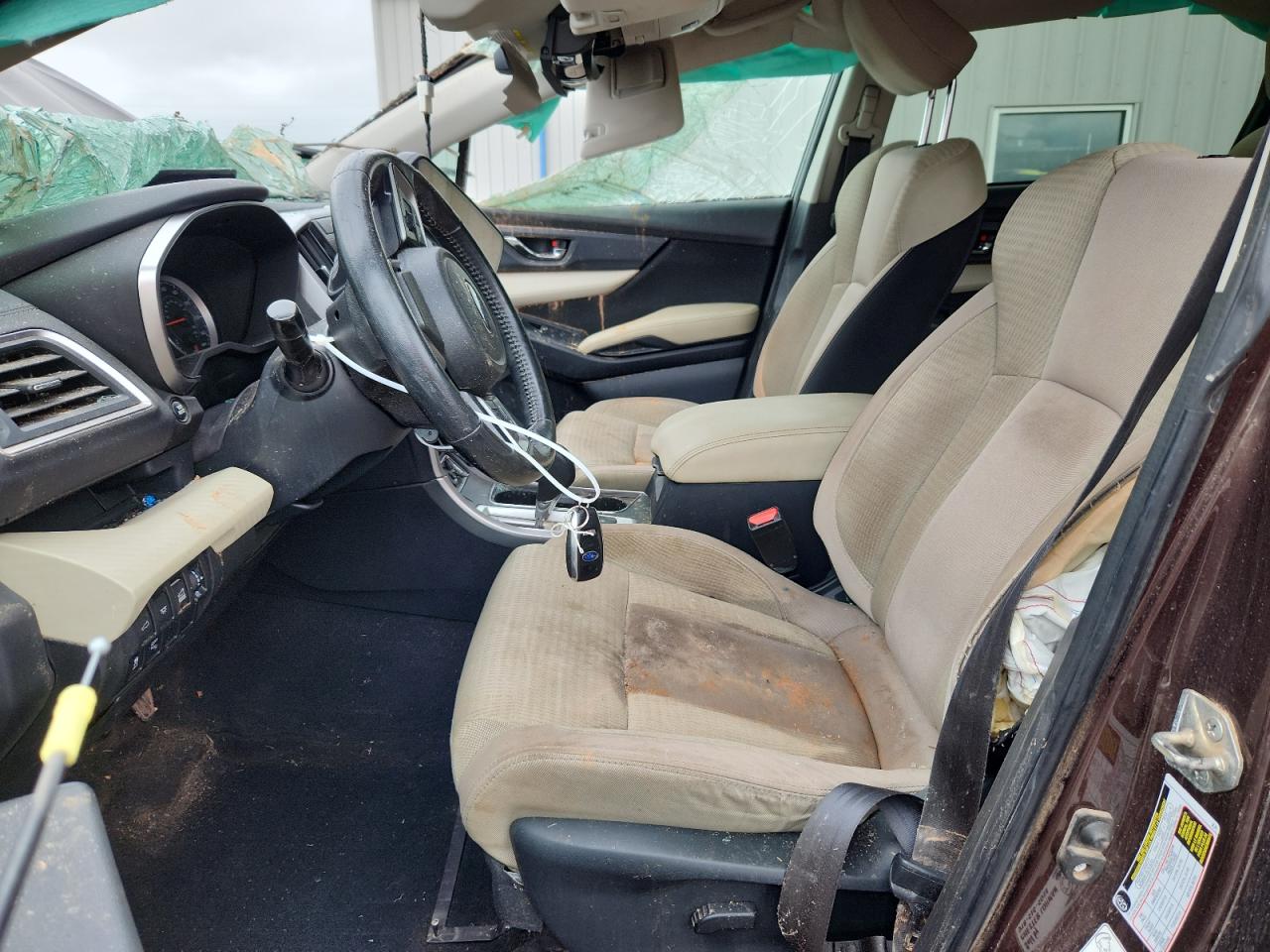 2021 Subaru Ascent Premium VIN: 4S4WMACD7M3403752 Lot: 58250075