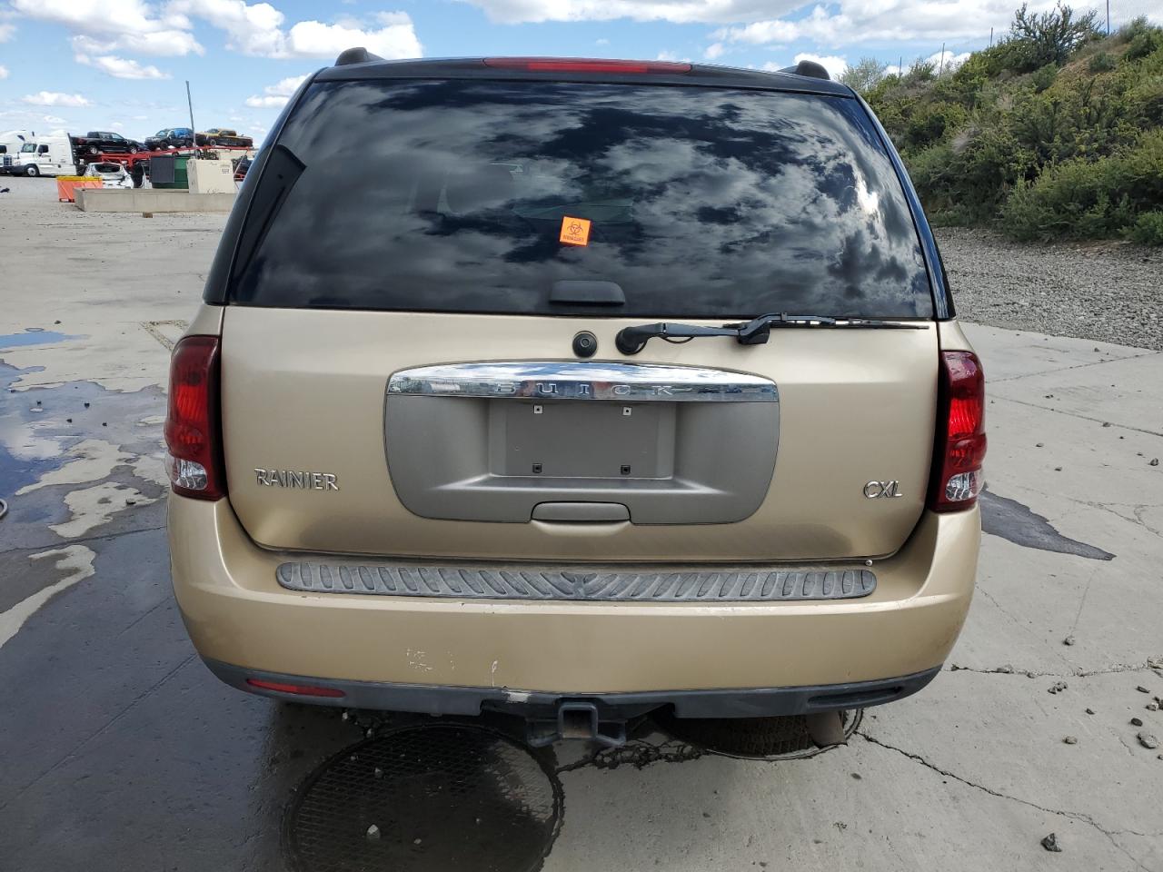 2005 Buick Rainier Cxl VIN: 5GADT13S452231895 Lot: 57000245