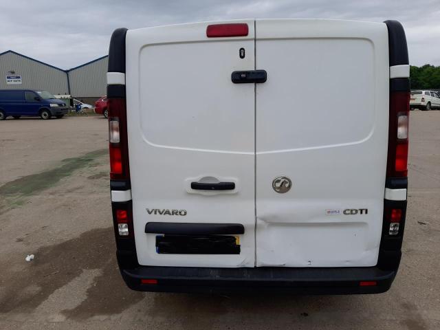 2018 VAUXHALL VIVARO 290
