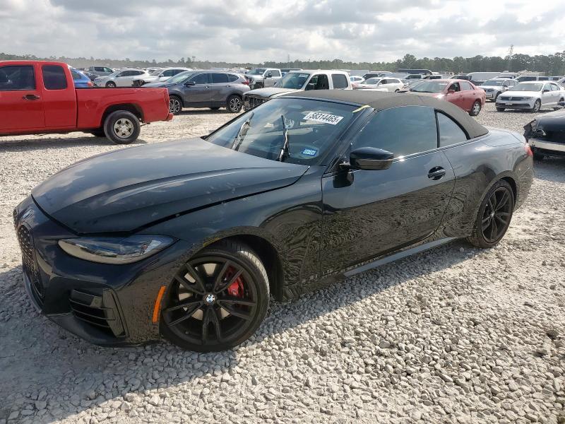 BMW M4 2023 Czarny