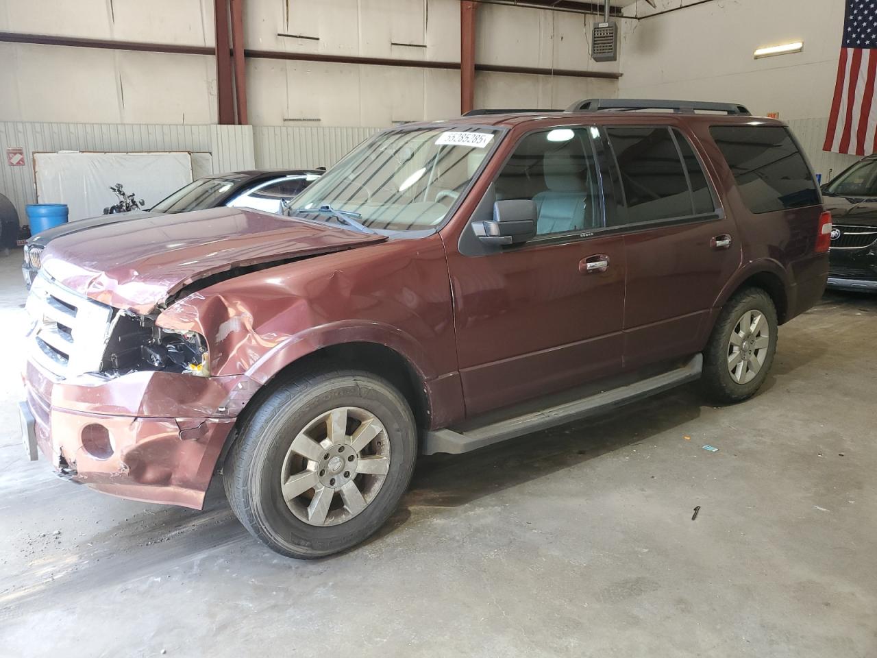 2010 Ford Expedition Xlt იყიდება Lufkin-ში, TX - Front End