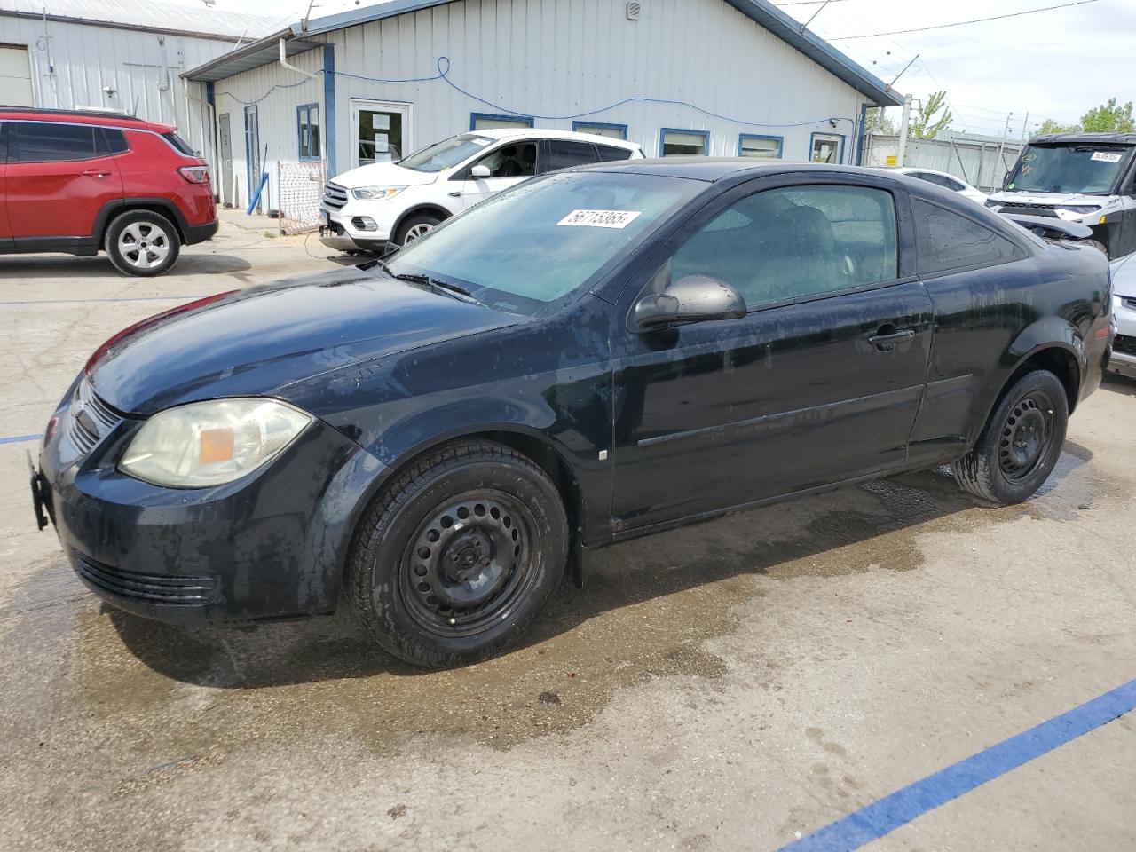 2009 Chevrolet Cobalt Ls for Sale in Pekin, IL - Rear End