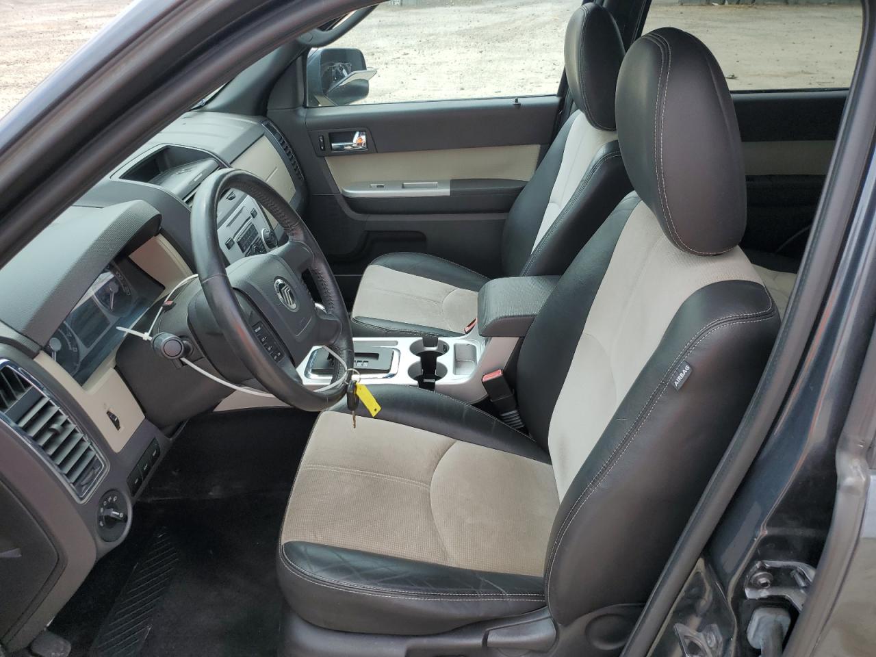 2009 Mercury Mariner Premier VIN: 4M2CU87G29KJ08344 Lot: 57113485