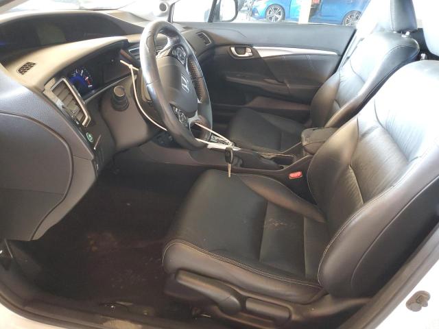  HONDA CIVIC 2013 White