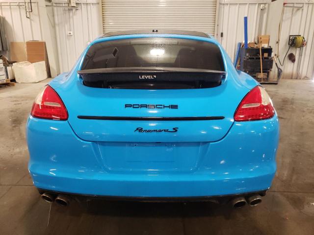  PORSCHE PANAMERA 2012 Granatowy