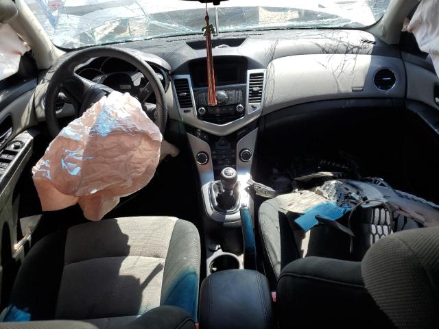  CHEVROLET CRUZE 2012 Szary