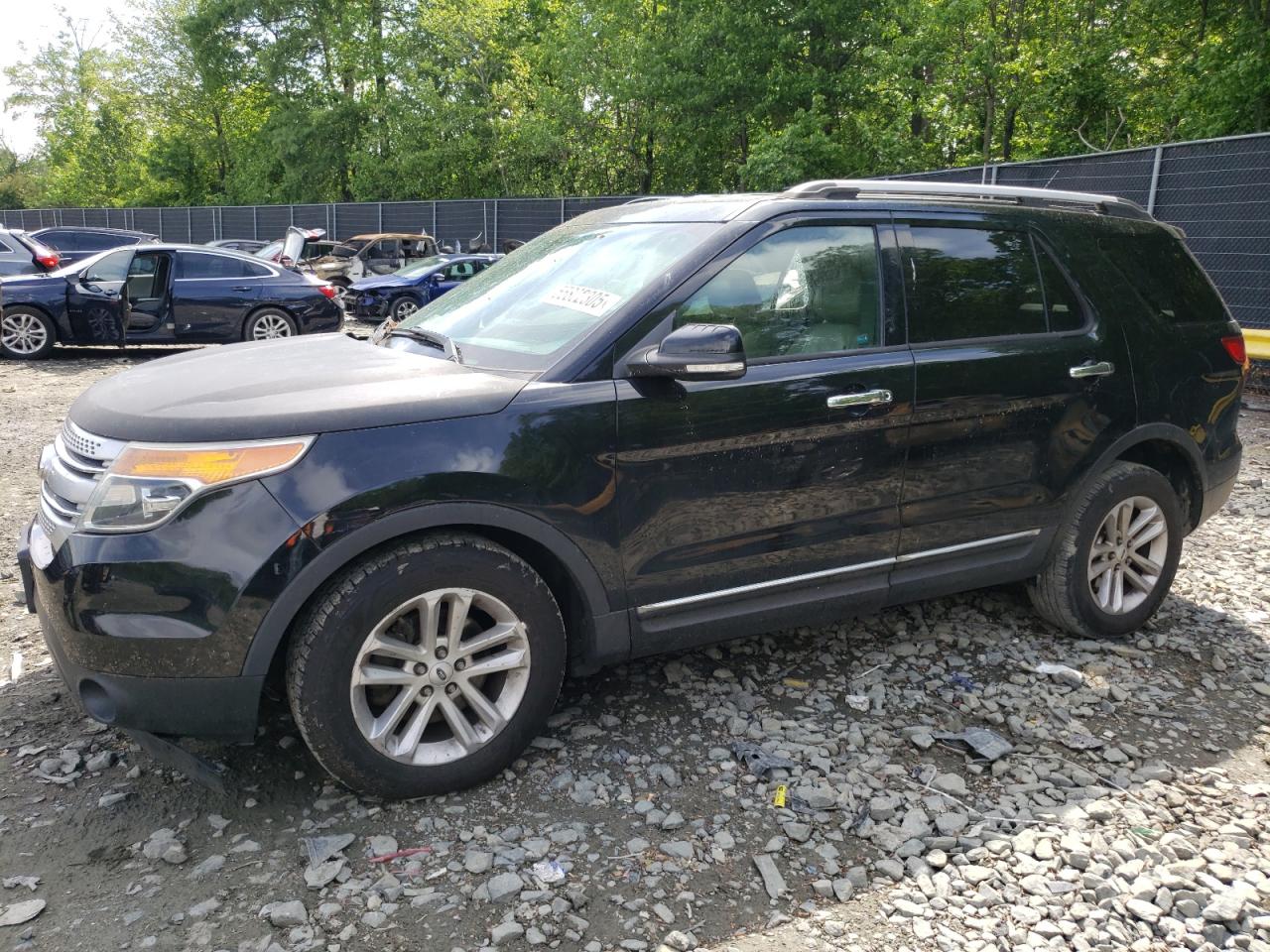 2013 Ford Explorer Xlt zu verkaufen in Waldorf, MD - Front End