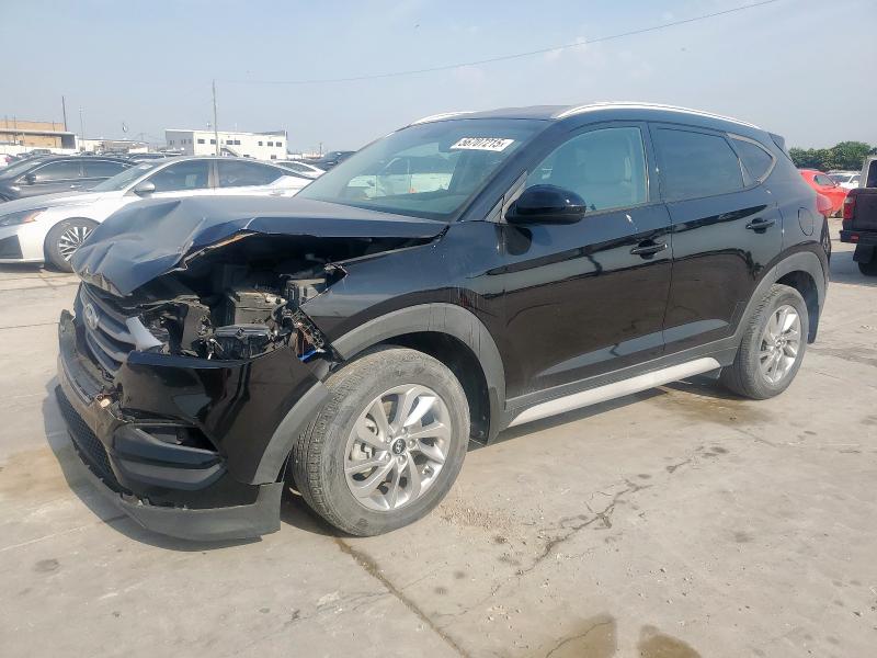  HYUNDAI TUCSON 2018 Czarny