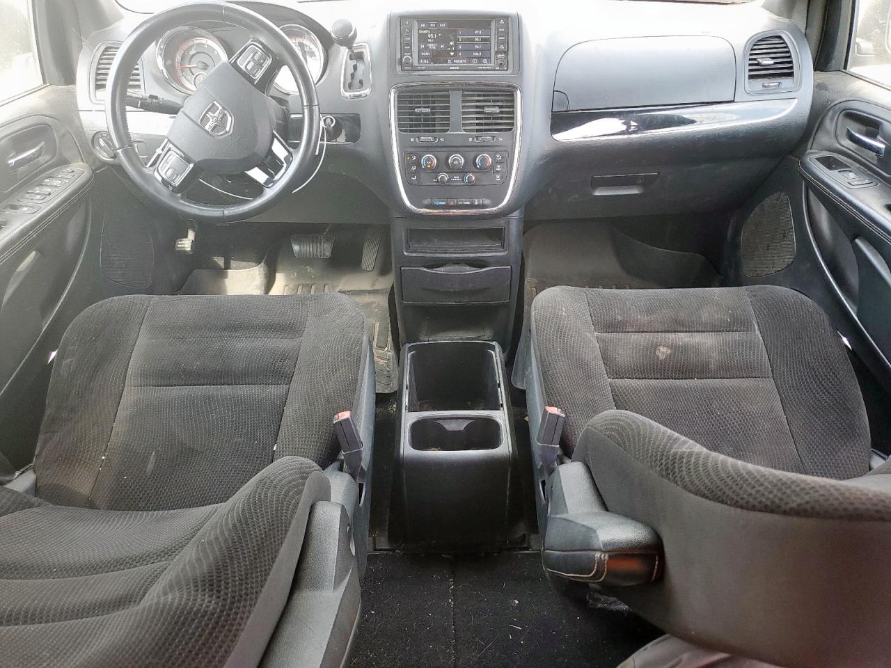 2017 Dodge Grand Caravan Se VIN: 2C4RDGBG1HR843589 Lot: 55651745
