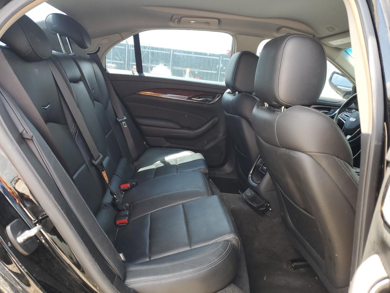 2015 Cadillac Cts Vsport VIN: 1G6AU5S87F0104313 Lot: 54977995