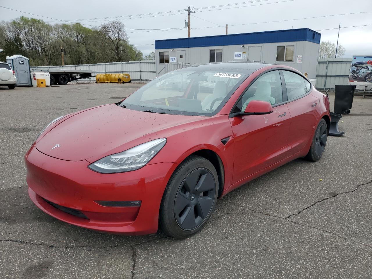 2021 Tesla Model 3 na sprzedaż w Ham Lake, MN - Side